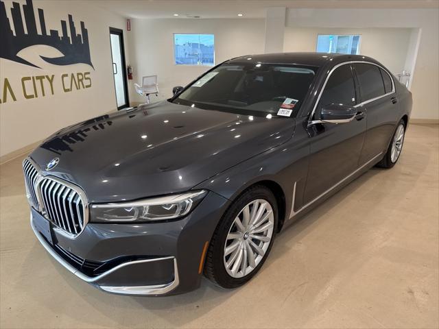 used 2020 BMW 740 car, priced at $27,499