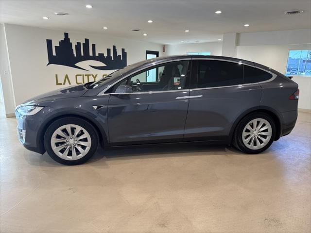 used 2017 Tesla Model X car, priced at $25,999