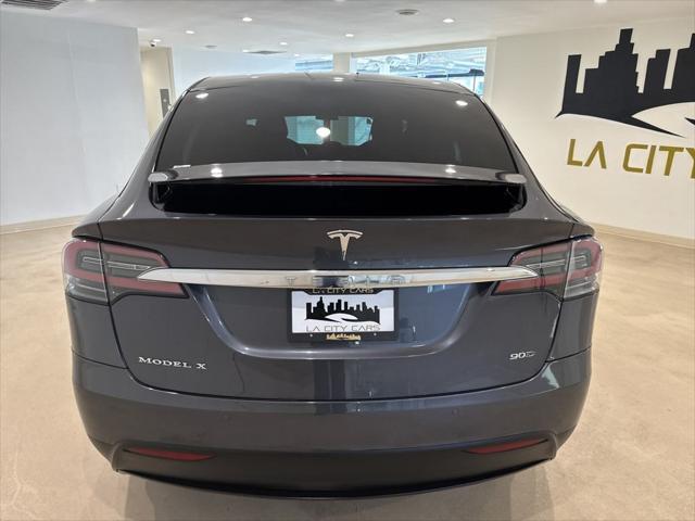 used 2017 Tesla Model X car, priced at $25,999