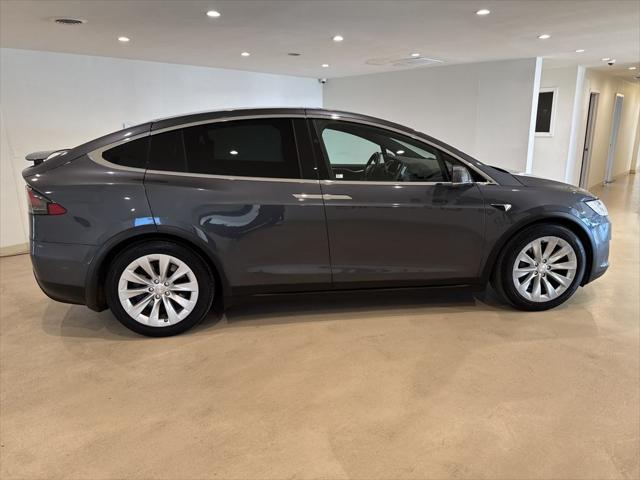 used 2017 Tesla Model X car, priced at $25,999