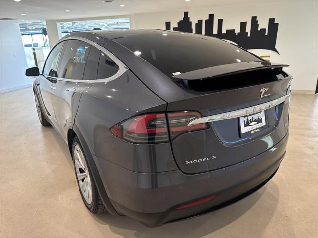 used 2017 Tesla Model X car, priced at $25,999