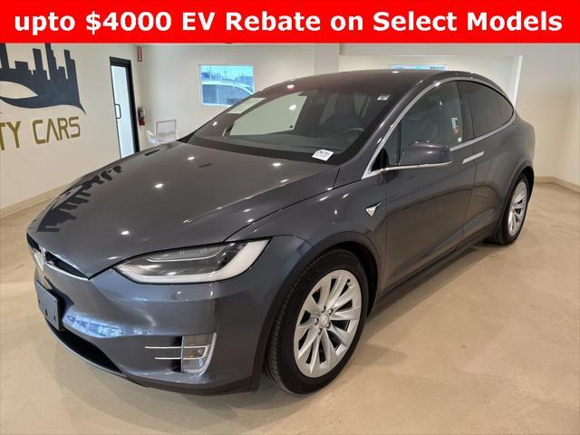 used 2017 Tesla Model X car, priced at $25,999