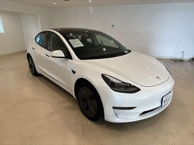 used 2022 Tesla Model 3 car, priced at $26,999