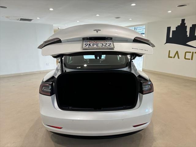 used 2022 Tesla Model 3 car, priced at $26,999