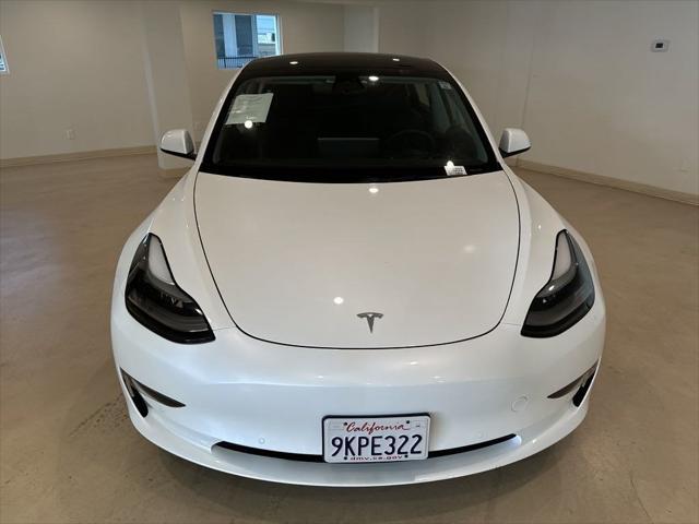 used 2022 Tesla Model 3 car, priced at $26,999