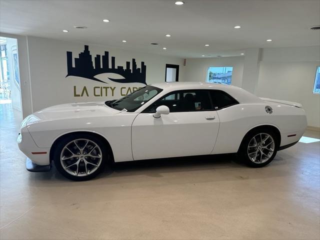 used 2022 Dodge Challenger car, priced at $23,499