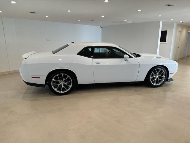 used 2022 Dodge Challenger car, priced at $23,499