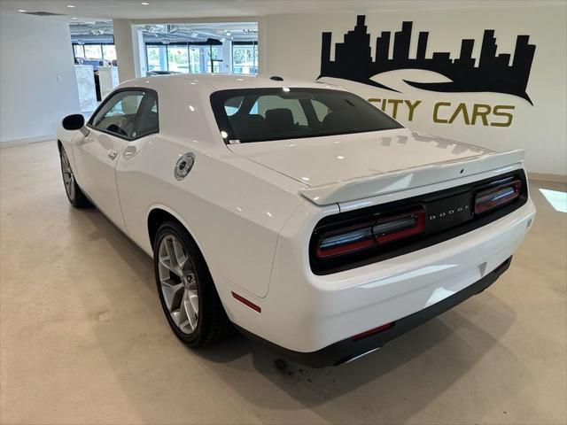 used 2022 Dodge Challenger car, priced at $23,499