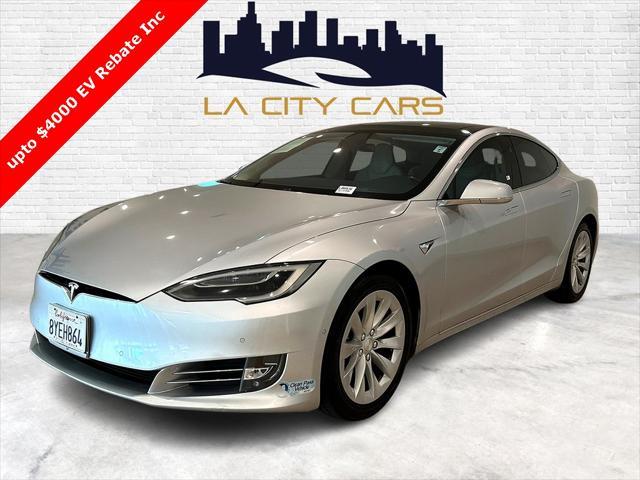 used 2018 Tesla Model S car, priced at $25,999