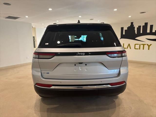 used 2023 Jeep Grand Cherokee 4xe car, priced at $27,999