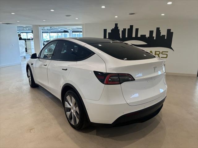 used 2020 Tesla Model Y car, priced at $27,999