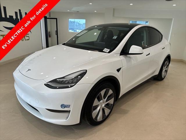 used 2021 Tesla Model Y car, priced at $28,999