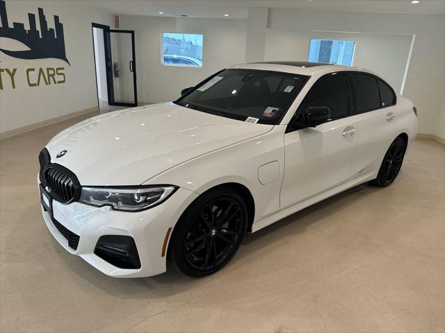 used 2021 BMW 330e car, priced at $22,999