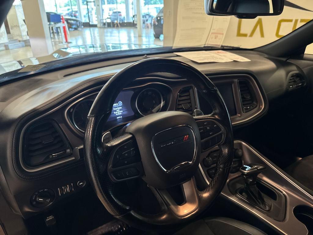 used 2022 Dodge Challenger car, priced at $22,499