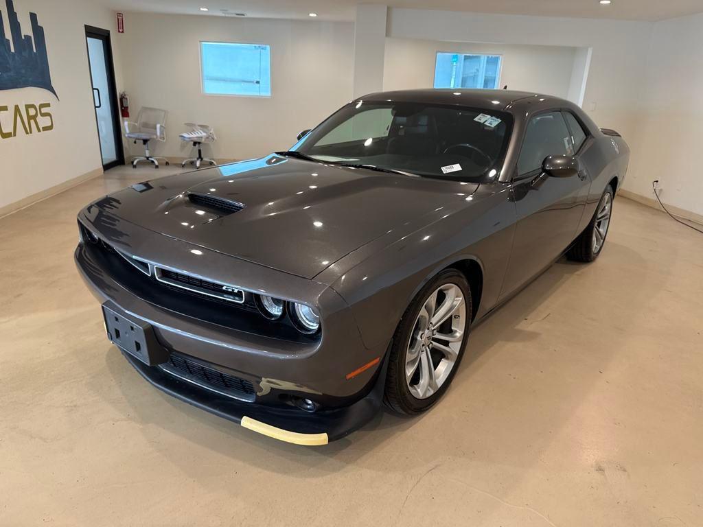 used 2022 Dodge Challenger car, priced at $22,499