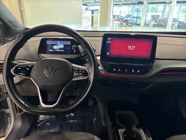 used 2022 Volkswagen ID.4 car, priced at $17,999