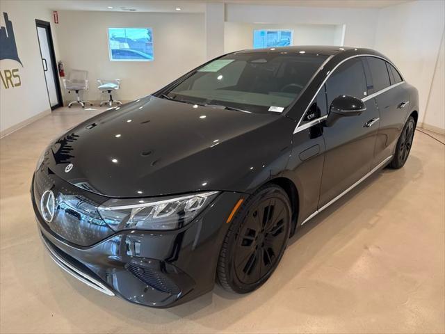 used 2023 Mercedes-Benz EQE 500 car, priced at $29,999