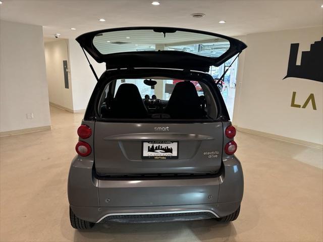 used 2016 smart ForTwo Electric Drive car, priced at $8,999