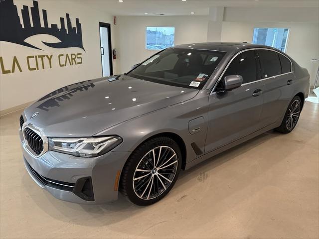 used 2022 BMW 530e car, priced at $29,999