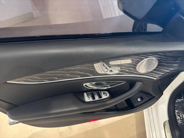 used 2021 Mercedes-Benz E-Class car, priced at $34,999