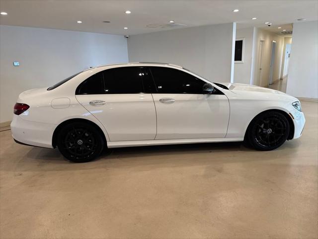 used 2021 Mercedes-Benz E-Class car, priced at $34,999