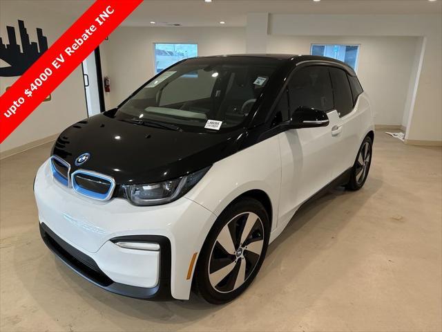 used 2021 BMW i3 car, priced at $20,499