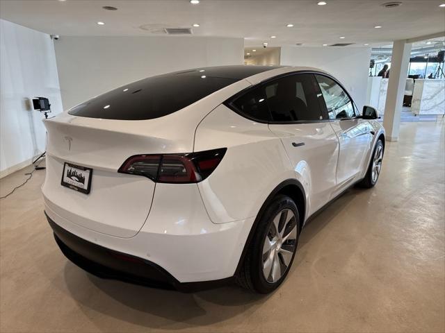 used 2021 Tesla Model Y car, priced at $27,999