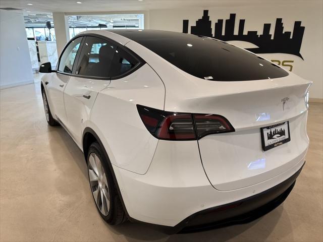 used 2021 Tesla Model Y car, priced at $27,999