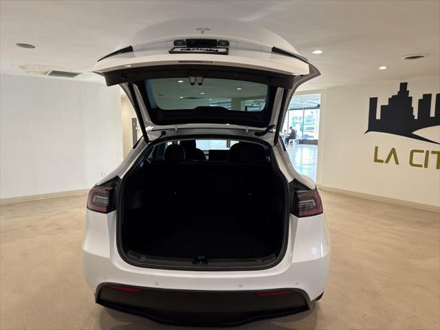 used 2021 Tesla Model Y car, priced at $27,999