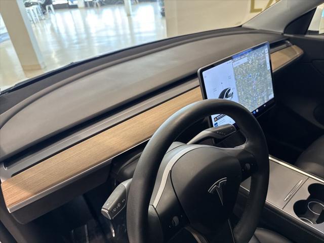 used 2021 Tesla Model Y car, priced at $27,999