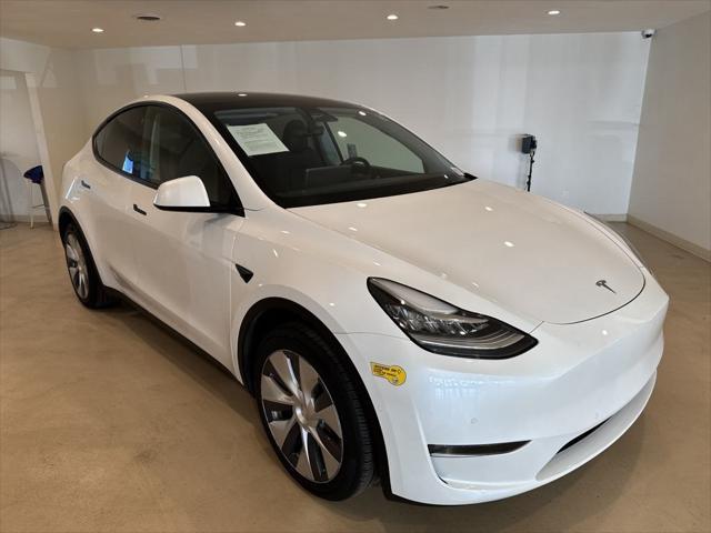 used 2021 Tesla Model Y car, priced at $27,999