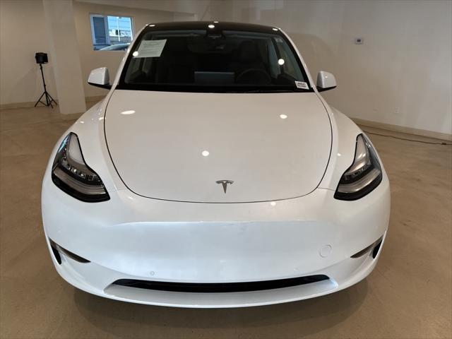 used 2021 Tesla Model Y car, priced at $27,999