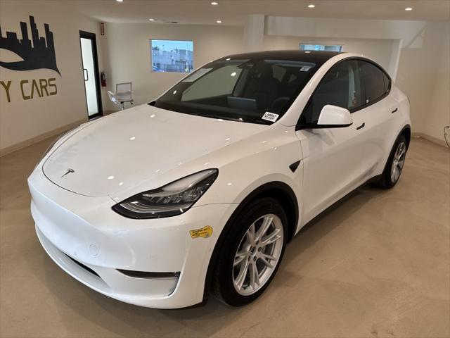 used 2021 Tesla Model Y car, priced at $27,999