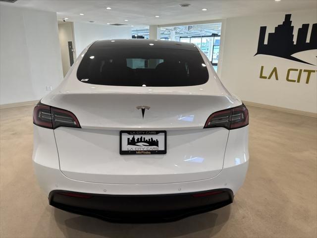 used 2021 Tesla Model Y car, priced at $27,999