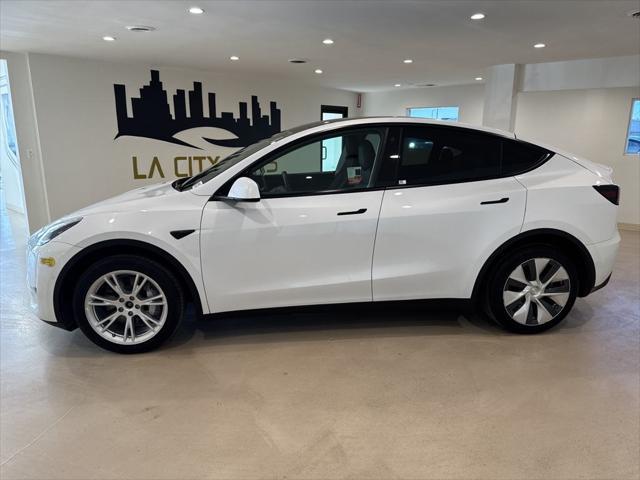 used 2021 Tesla Model Y car, priced at $27,999