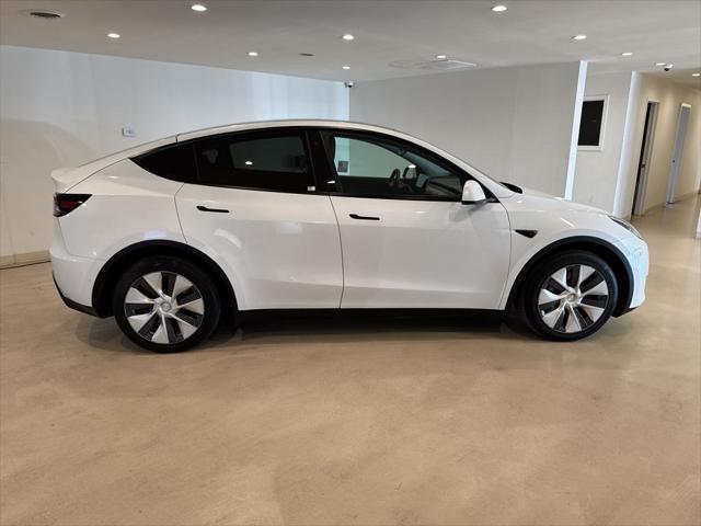 used 2021 Tesla Model Y car, priced at $27,999