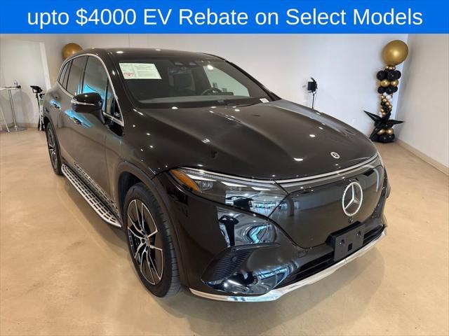 used 2023 Mercedes-Benz EQS 450 car, priced at $41,999