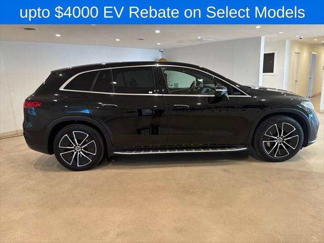 used 2023 Mercedes-Benz EQS 450 car, priced at $41,999