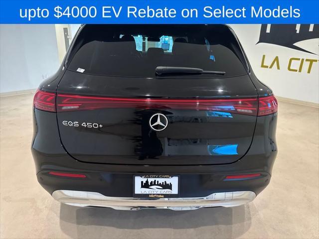 used 2023 Mercedes-Benz EQS 450 car, priced at $41,999