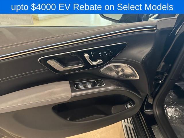 used 2023 Mercedes-Benz EQS 450 car, priced at $41,999