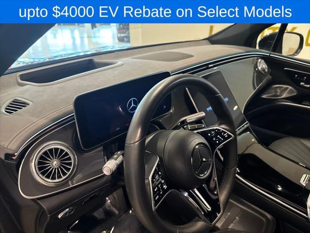 used 2023 Mercedes-Benz EQS 450 car, priced at $41,999