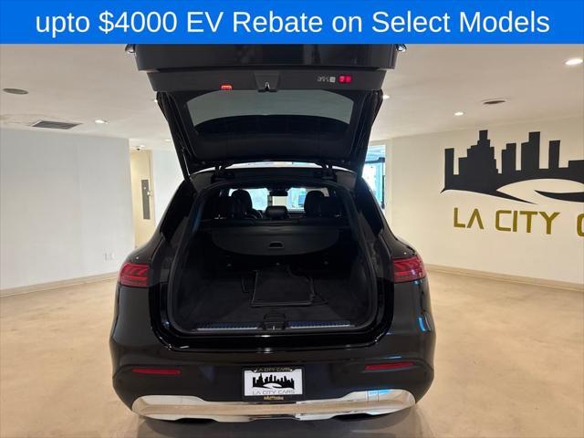 used 2023 Mercedes-Benz EQS 450 car, priced at $41,999