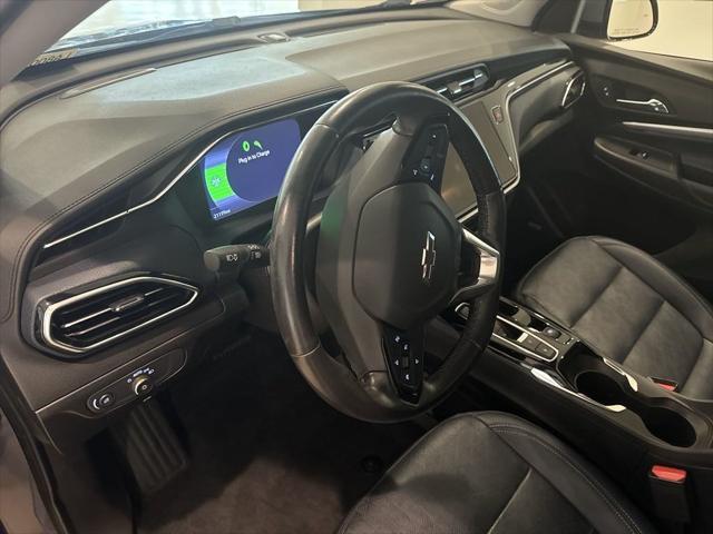 used 2022 Chevrolet Bolt EUV car, priced at $23,999