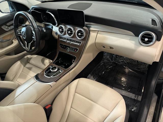 used 2020 Mercedes-Benz C-Class car, priced at $25,399