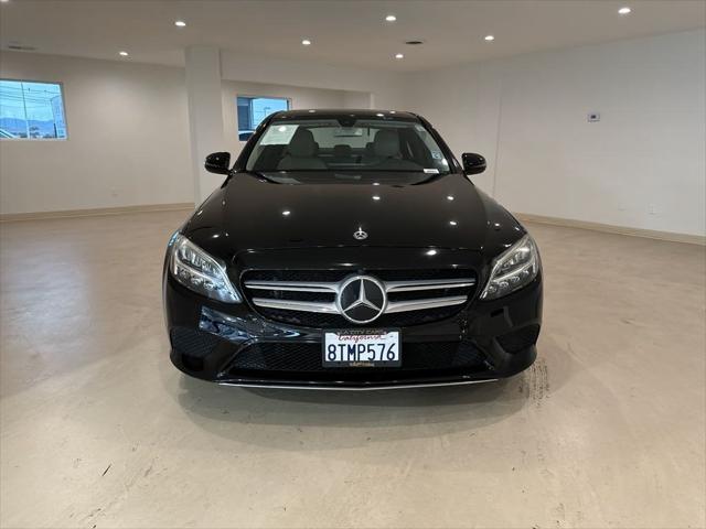 used 2020 Mercedes-Benz C-Class car, priced at $25,399