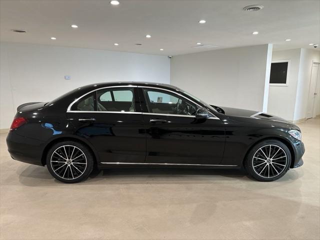 used 2020 Mercedes-Benz C-Class car, priced at $25,399