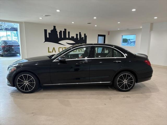 used 2020 Mercedes-Benz C-Class car, priced at $25,399