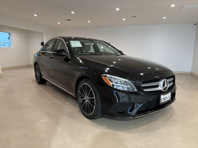 used 2020 Mercedes-Benz C-Class car, priced at $25,399