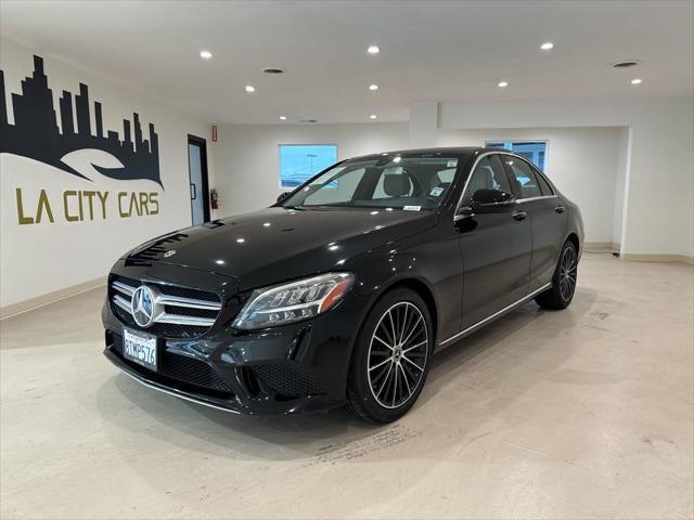 used 2020 Mercedes-Benz C-Class car, priced at $23,999