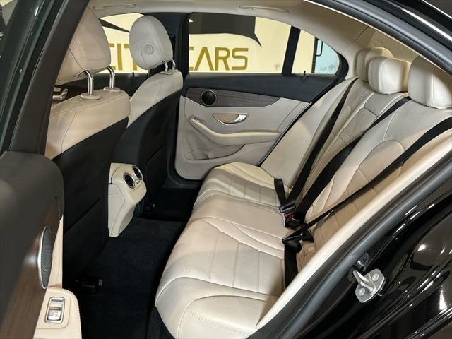 used 2020 Mercedes-Benz C-Class car, priced at $25,399